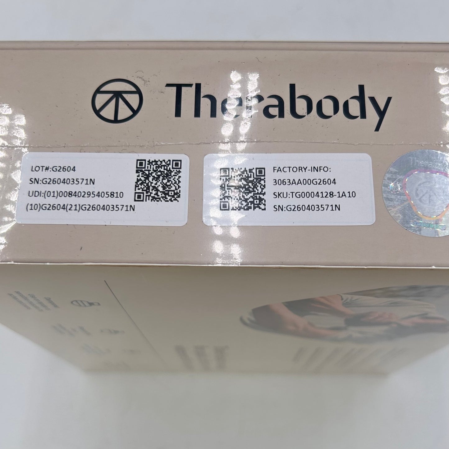 New Therabody Theragun Mini (3rd Gen) Portable Massage Gun G2604