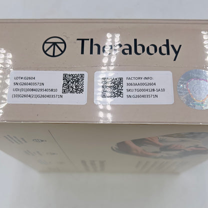 New Therabody Theragun Mini (3rd Gen) Portable Massage Gun G2604