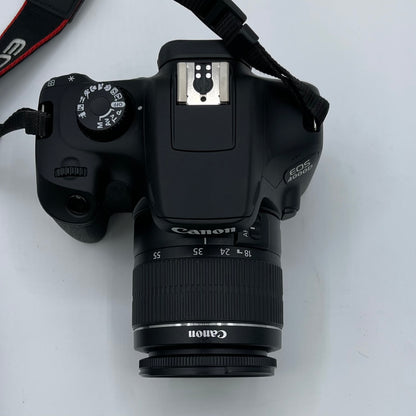 Canon EOS 4000D 18.0MP Digital SLR DSLR Camera  EF-S 18-55mm Lens