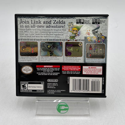 Zelda Spirit Tracks (Nintendo DS, 2009)