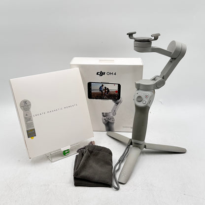 DJI OM 4 Smartphone Stabilizer OK100 w/ Accessories