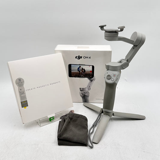 DJI OM 4 Smartphone Stabilizer OK100 w/ Accessories