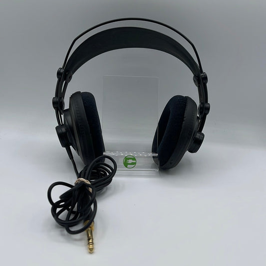 Samson Professional Studio Reference Studio Monitoring Headphones Black SR850