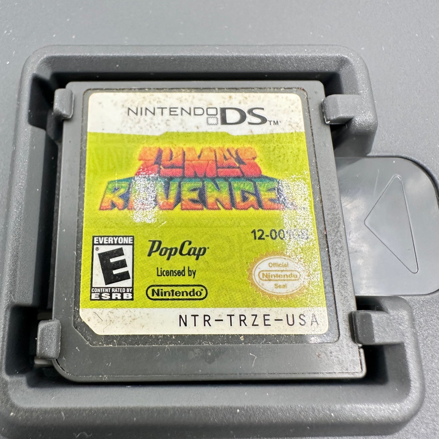 Zuma's Revenge (Nintendo DS, 2012) CIB w/ Sleeve