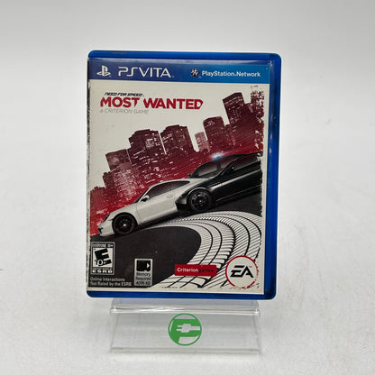 Need for Speed Most Wanted (Sony PlayStation Vita PS Vita, 2012)