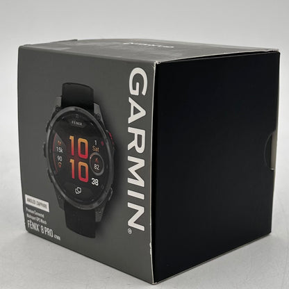 New Garmin Fenix 8 Pro  47mm Multisport GPS Smart Watch 010-03198-00