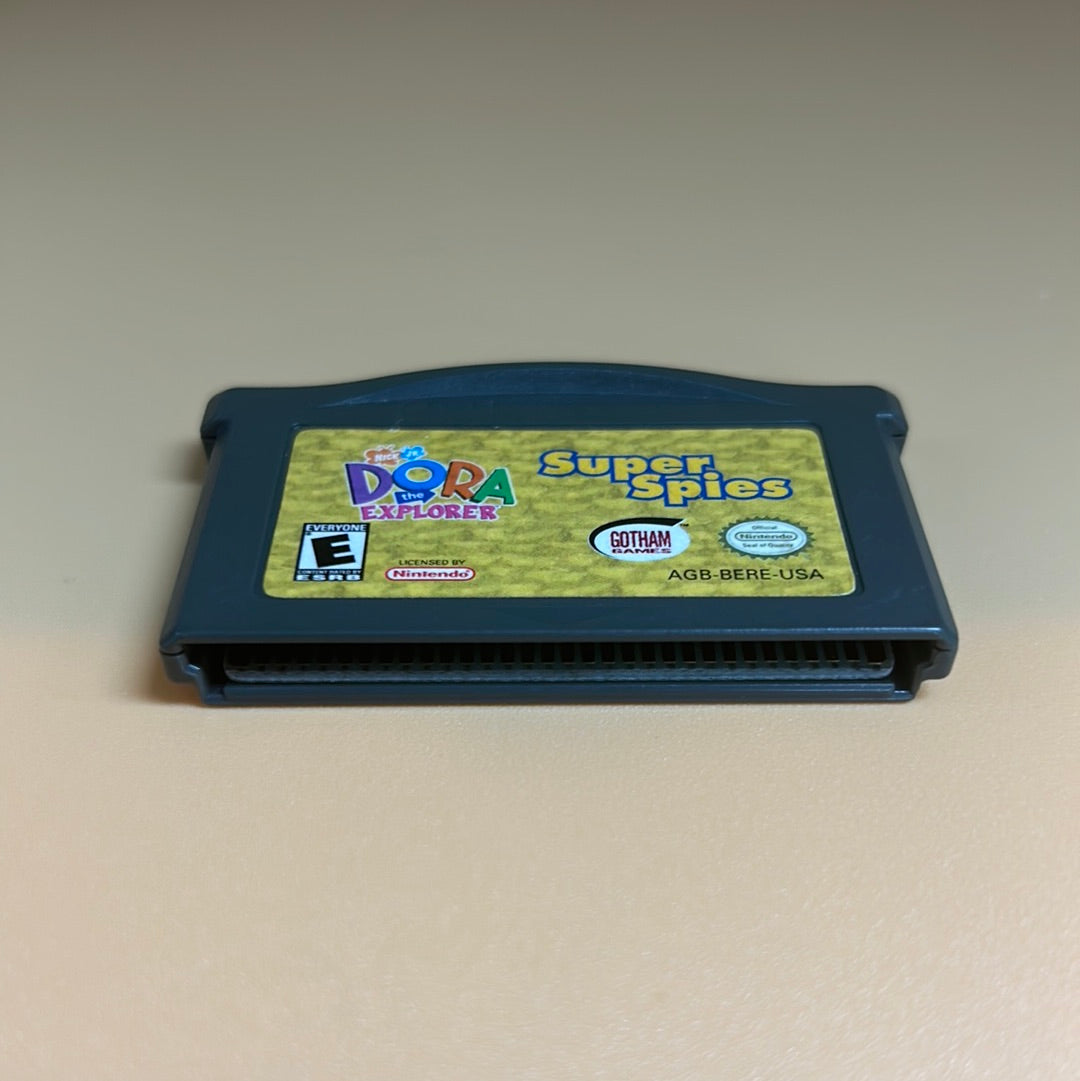 Dora the Explorer Super Spies  (Nintendo GameBoy Advance,  2004)