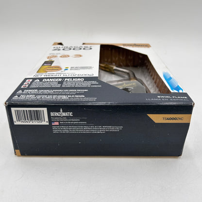 New Bernzomatic Duracast 4000 Pro Series Torch Kit  TS4000ZKC