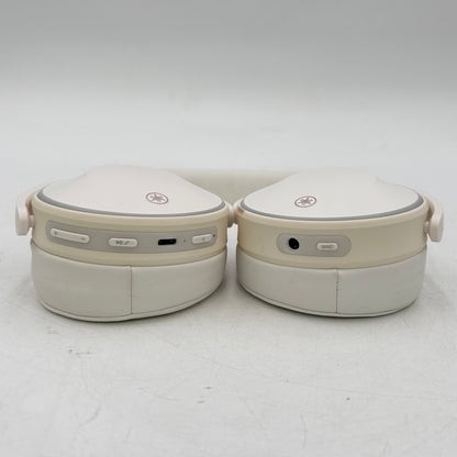 Yamaha YH-E700A Wireless Over-Ear Bluetooth Headphones Clearly White YH-E700AWH