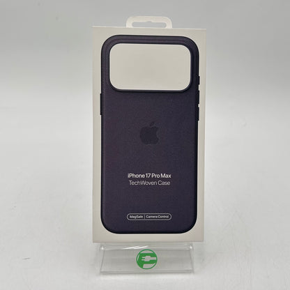 New Apple TechWoven Purple Polyester Phone Case for iPhone 17 Pro Max MGFA4LL/A