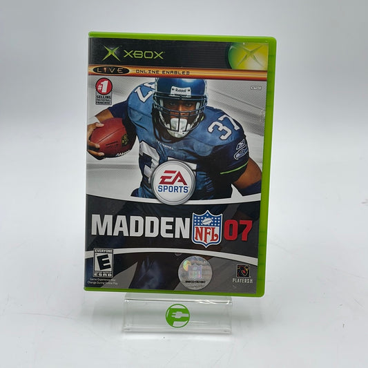 Madden 2007  (Microsoft Xbox,  2006)