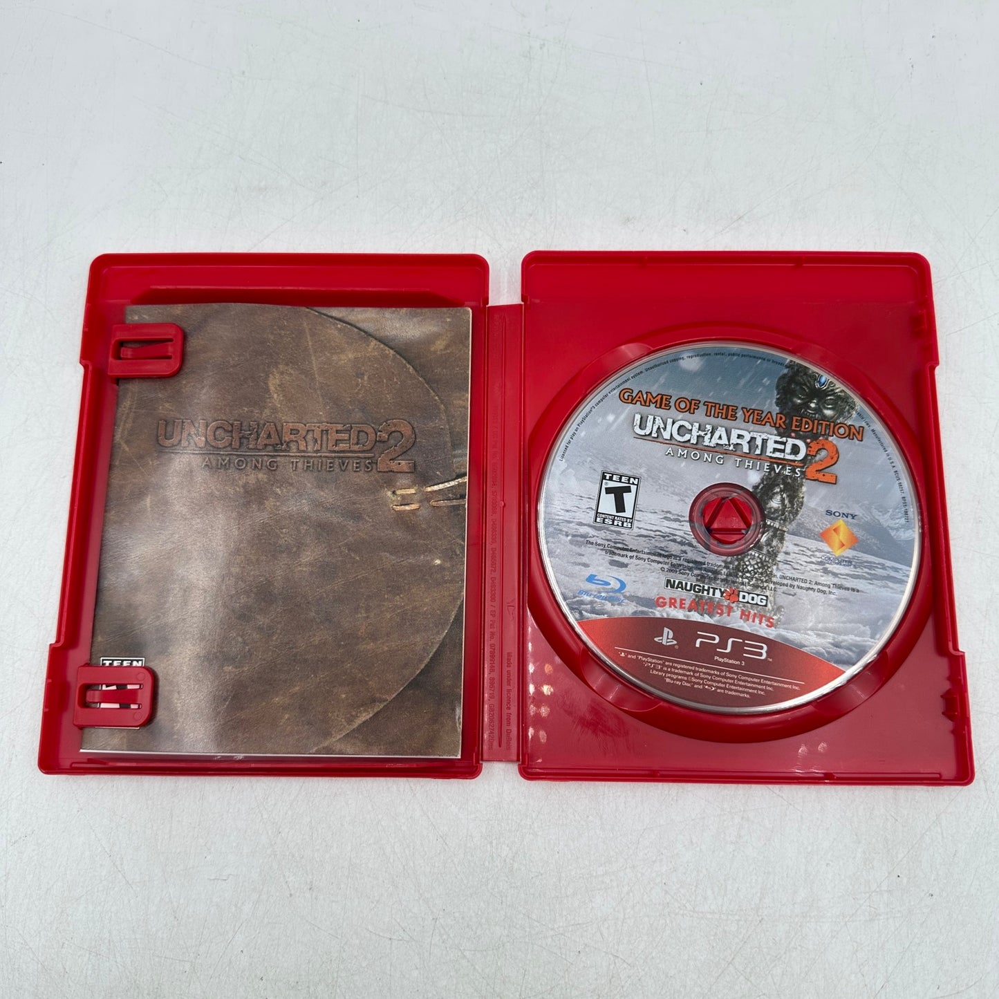 Uncharted Dual Pack [Greatest Hits]+ Uncharted 3 (Sony PlayStation 3 PS3, 2011)