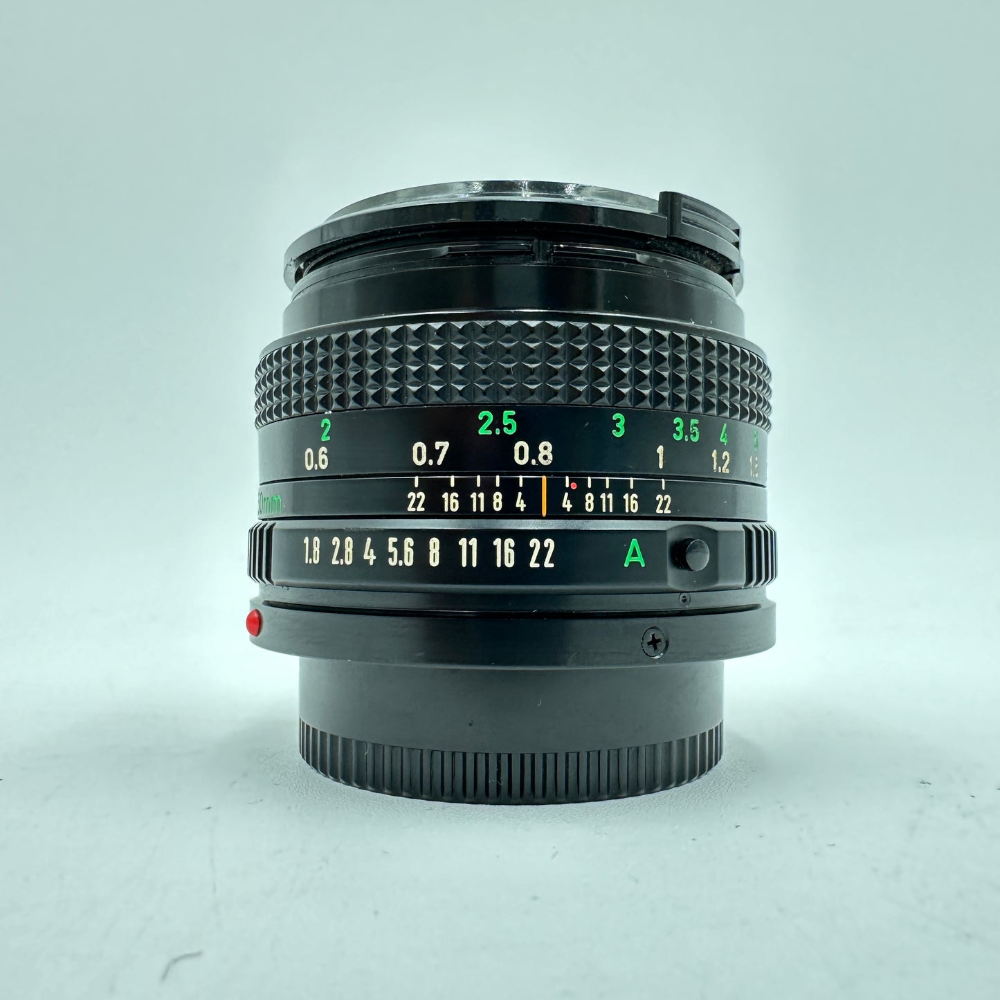 Canon Lens 50mm f/1.8 FD Mount For Canon w/ Caps