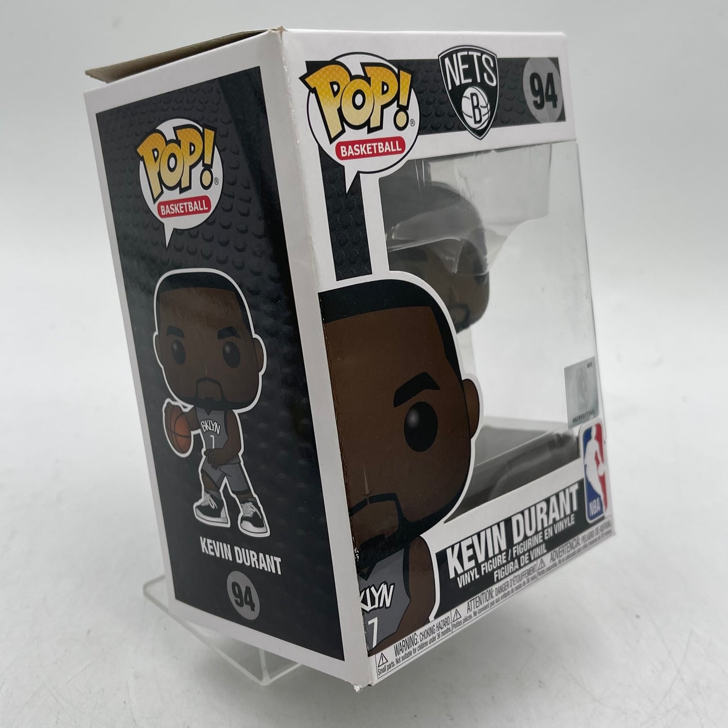 New Funko POP Basketball Kevin Durant Vinyl Figure #94