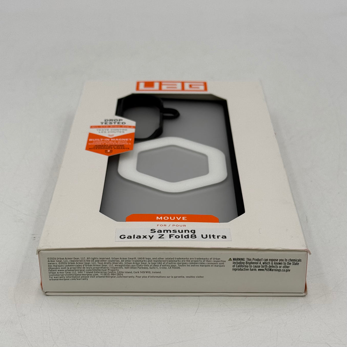 New UAG Mouve Galaxy Z Fold8 Ultra Case Protective Smartphone Case 4759U