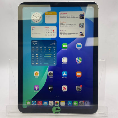 Unlocked Apple iPad 11" (A16) 128GB Silver MD7F4LL/A