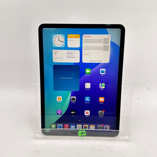 WiFi Only Apple iPad Pro 11" 1st Gen 512GB Space Gray MTXT2LL/A