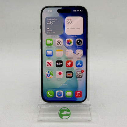 Factory Unlocked Apple iPhone 15 Pro 512GB Blue Titanium MTU03LL/A