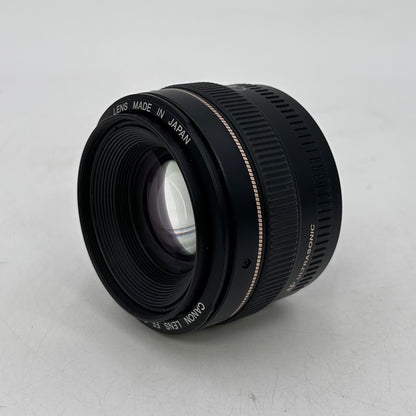 Canon EF Ultrasonic 50mm f/1.4 Fixed/Prime Lens
