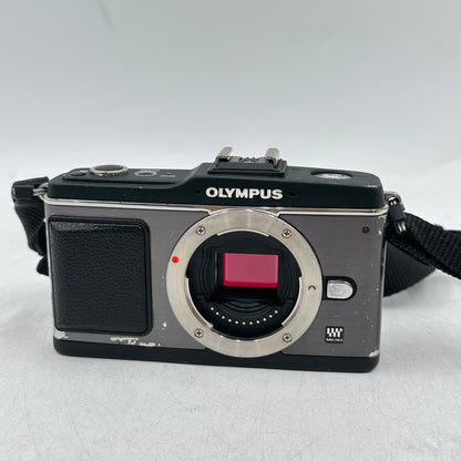 Olympus Pen E-P2 12.3MP Micro-FourThirds Mirrorless Camera 28460 SC READ