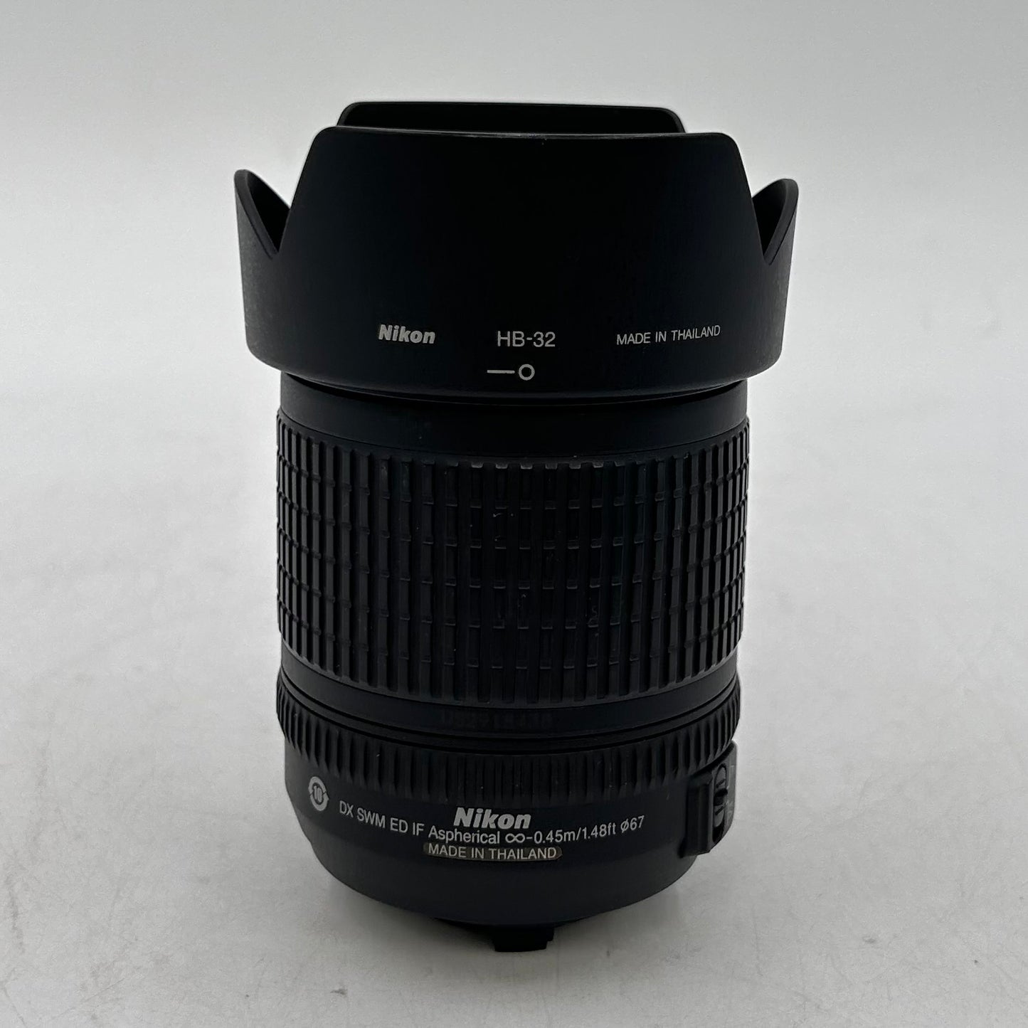 Nikon AF-S DX NIKKOR 18-135mm f/3.5-5.6 Auto & Manual Lens F