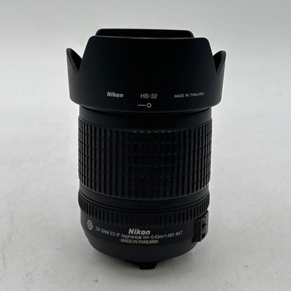 Nikon AF-S DX NIKKOR 18-135mm f/3.5-5.6 Auto & Manual Lens F