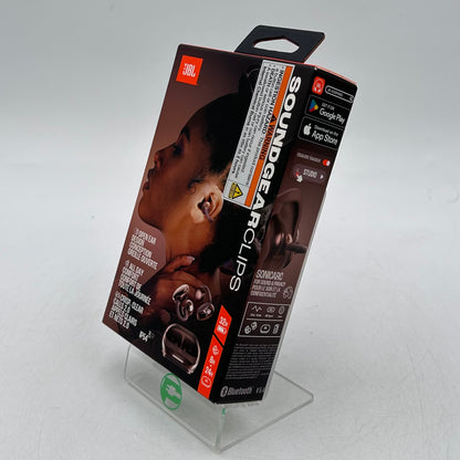 New JBL Soundgear Clips Open Ear True Wireless Earbuds Copper JBLSNDGEARCLCOPAM