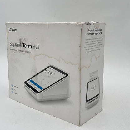 New Square Terminal All-In-One Wireless Credit Card/POS Device SPD2-01