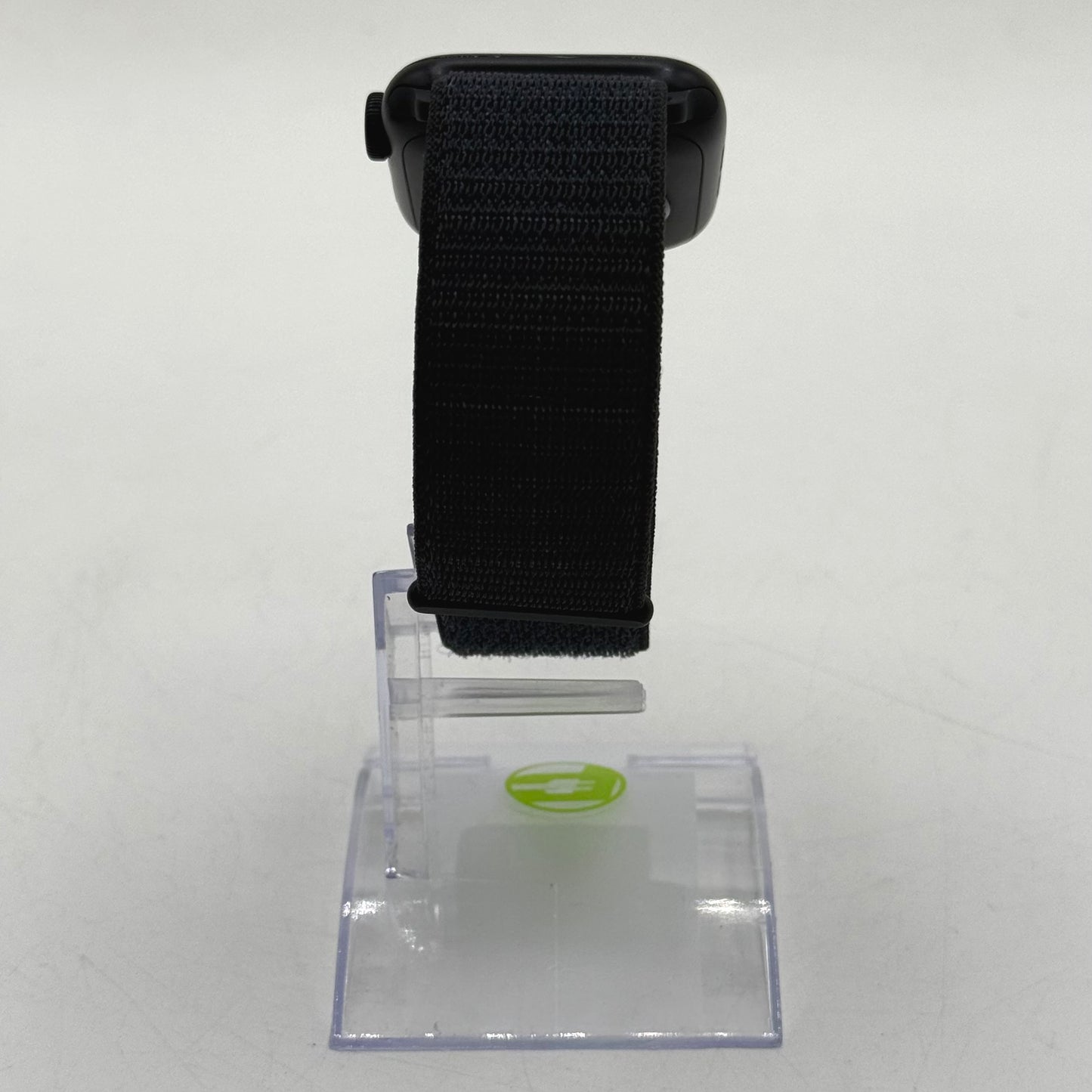 Unlocked Apple Watch SE 2nd Gen 44MM Midnight Aluminum Anchor Blue Sport Loop