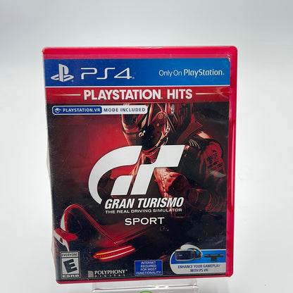 Gran Turismo Sport  (Playstation 4,  2017)