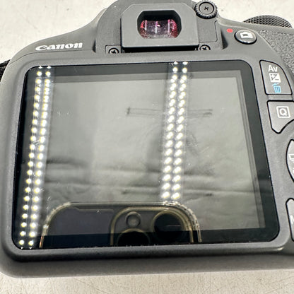Canon EOS Rebel T5 18.0MP Digital SLR Camera 3620 SC w/ 18-55mm Lens