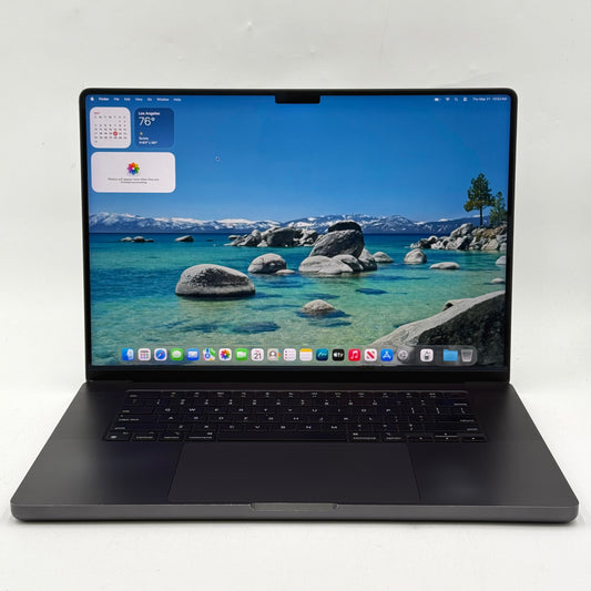 2023 Apple MacBook Pro 16" M3 Pro 18C GPU 4.0GHz 36GB RAM 512GB SSD A2991