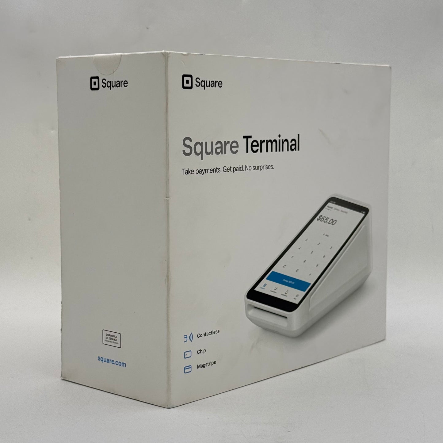 New Square Terminal Point-Of-Sale (POS) Payment Terminal SPD2-01 White