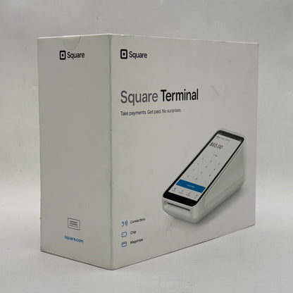 New Square Terminal Point-Of-Sale (POS) Payment Terminal SPD2-01 White