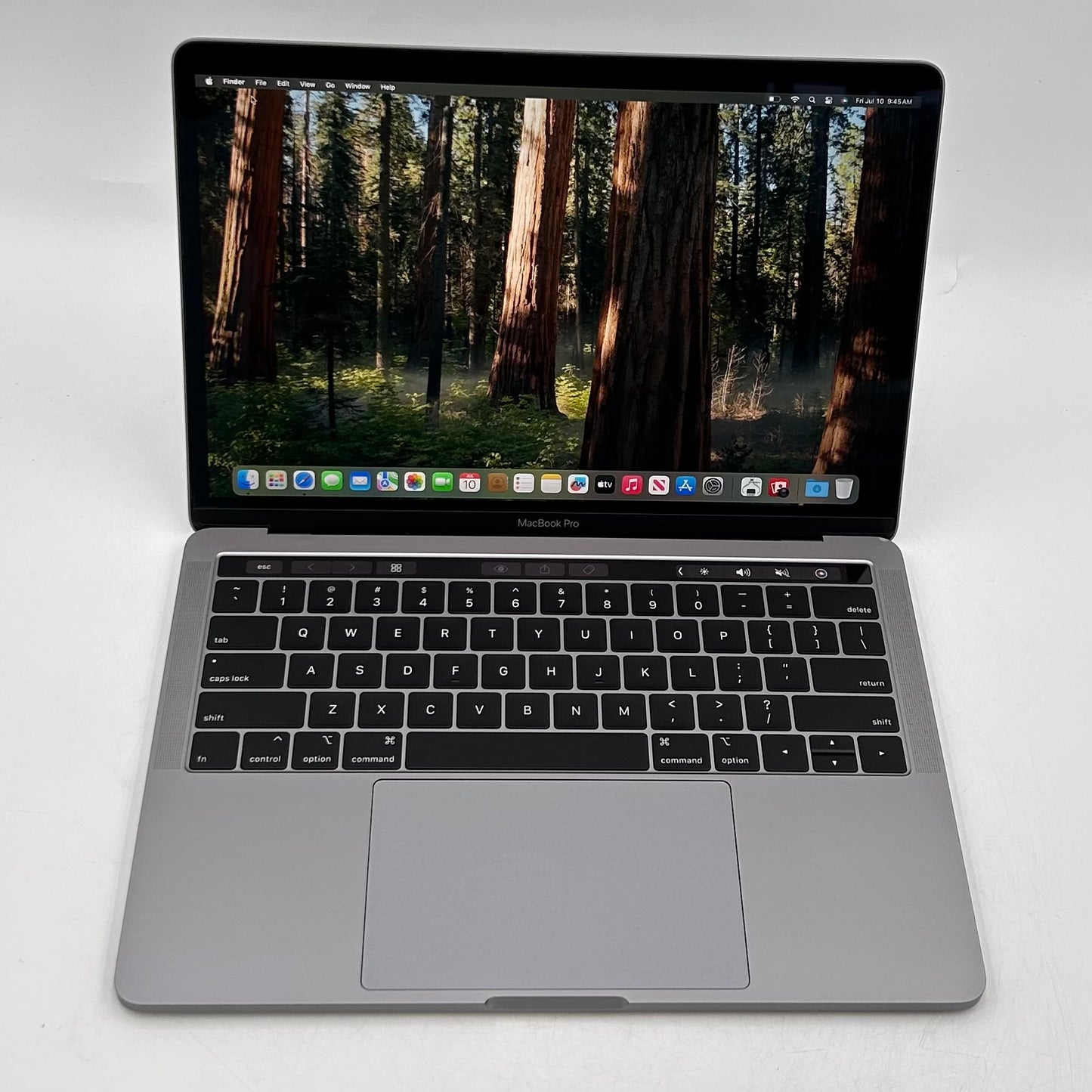 2019 Apple MacBook Pro 13.3" i5 1.4GHz 8GB RAM 256GB SSD Silver A2159
