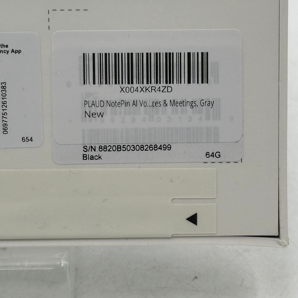 New Plaud NotePin S Wearable AI Note Taker PN0210