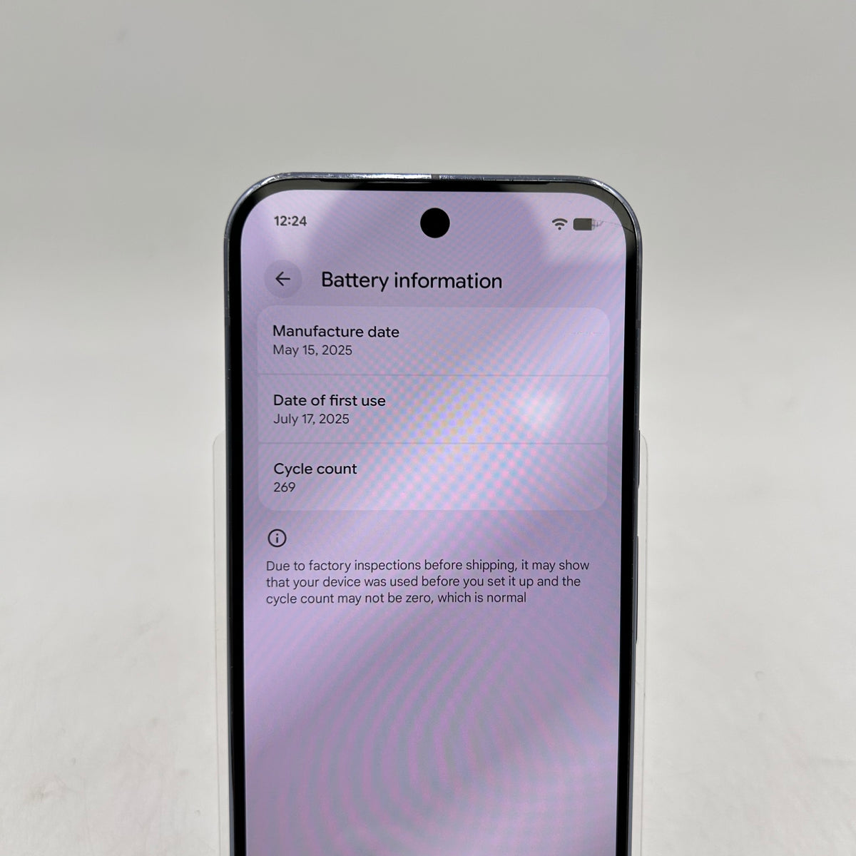 Factory Unlocked Google Pixel 10 Pro 256GB Bay Blue GA10305-US
