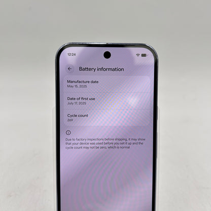 Factory Unlocked Google Pixel 10 Pro 256GB Bay Blue GA10305-US