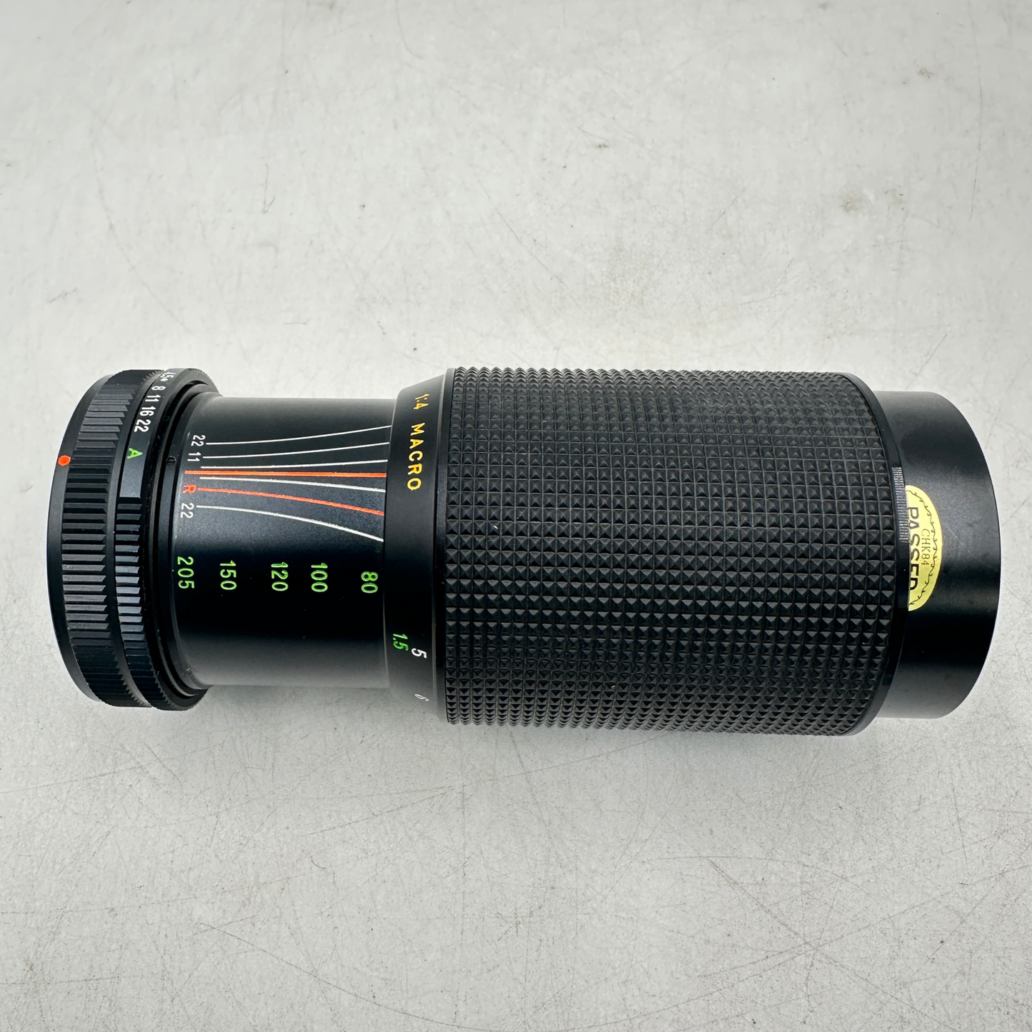 Beston Macro Zoom Lens 80-205mm f/4.5 w/ Extras for Canon FD Mount