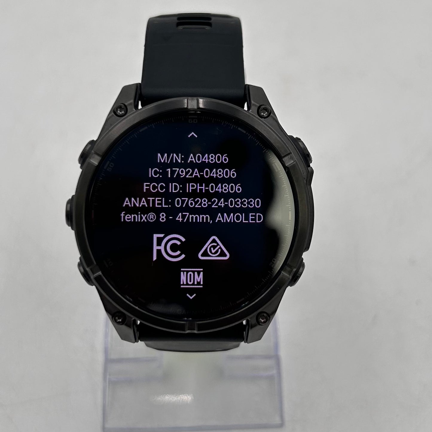 Garmin Fenix 8 47mm Multisport GPS Smart Watch A04806 Amoled