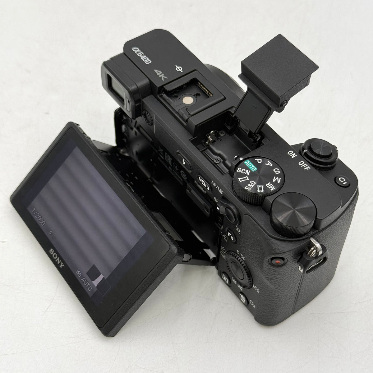 Sony Alpha A6400 Mirrorless Interchangeable Lens Digital Camera
