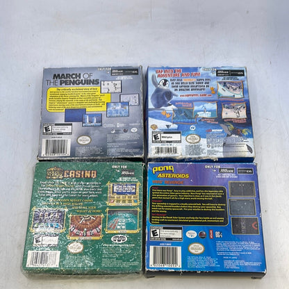 Lot of 4 Gameboy Advance Games (Nintendo Gameboy Advance)