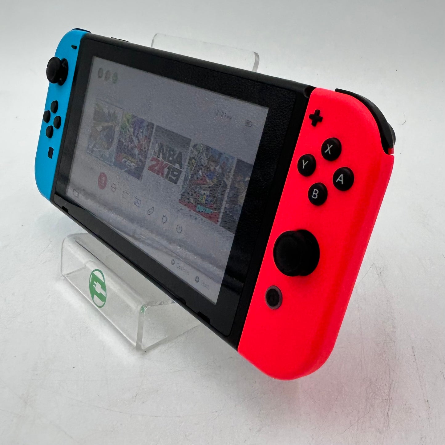 Nintendo Switch v2 Console Gaming System HAC-001(-01) Blue/Pink