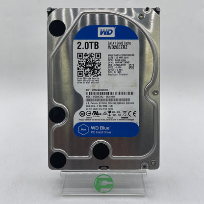 Western Digital WD 3.5" WD Blue  2TB SATA III 6Gbps HDD WD20EZRZ