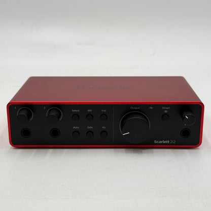 Scarlett 2i2 Studio USB Audio Interface AMS-SCARLETT-2I2-STU-4G
