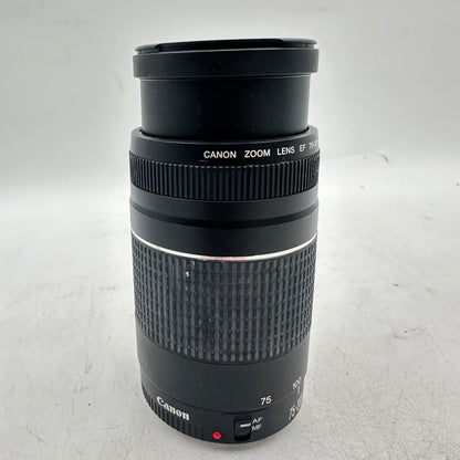 Canon EF Zoom Lens 75-300mm f/4-5.6 III