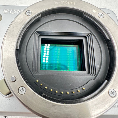 Sony Alpha NEX-3 14.2MP Mirrorless Digital Camera 3486 SC Camera Body Only