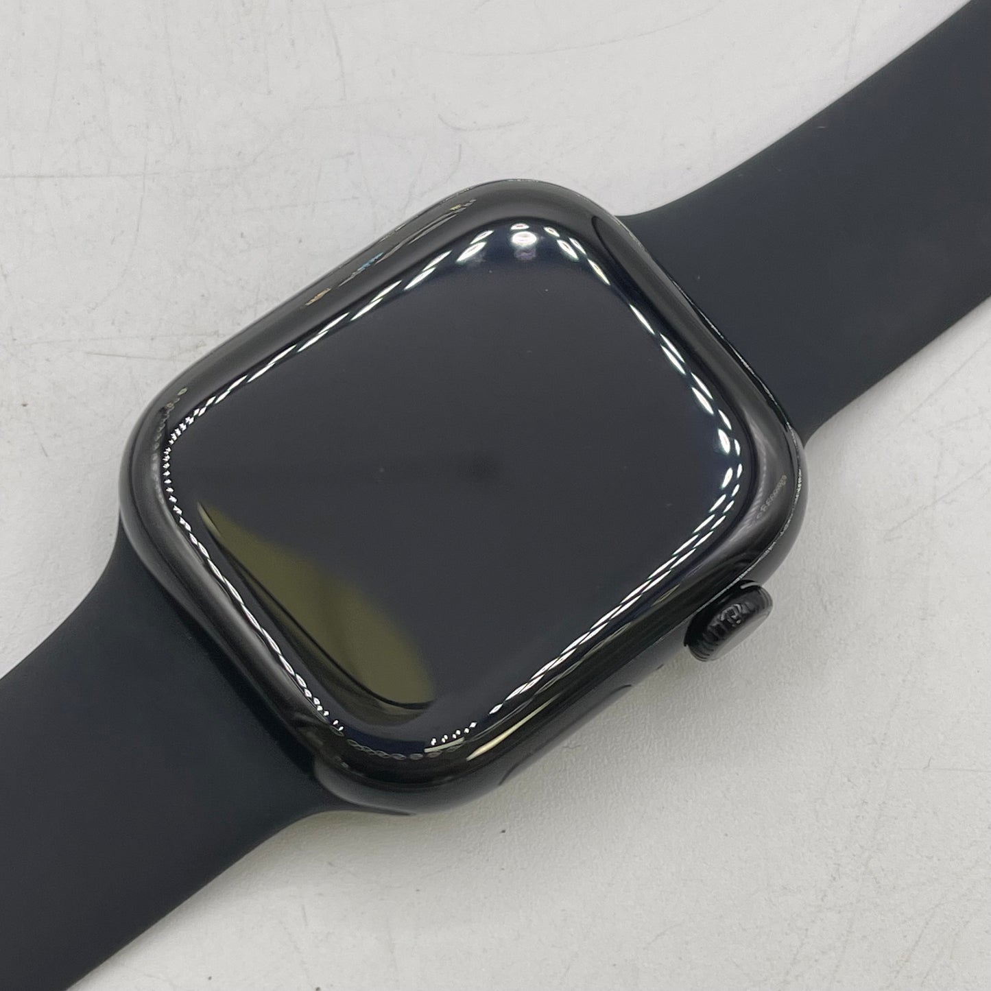 GPS Only Apple Watch Series 11 46MM Space Gray Aluminum Black Sport Band 