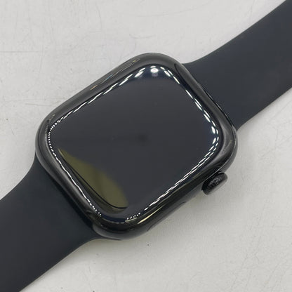 GPS Only Apple Watch Series 11 46MM Space Gray Aluminum Black Sport Band 