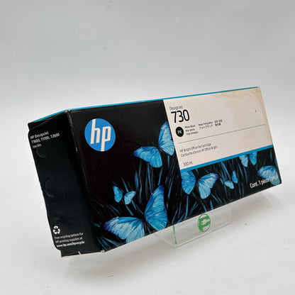 New HP Design Jet 730 P2V73A Photo Black Ink Cartridge 300ml